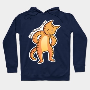 How About That? Cat Hoodie